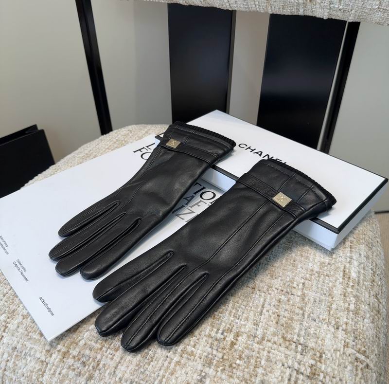 Chanel gloves M L 122204